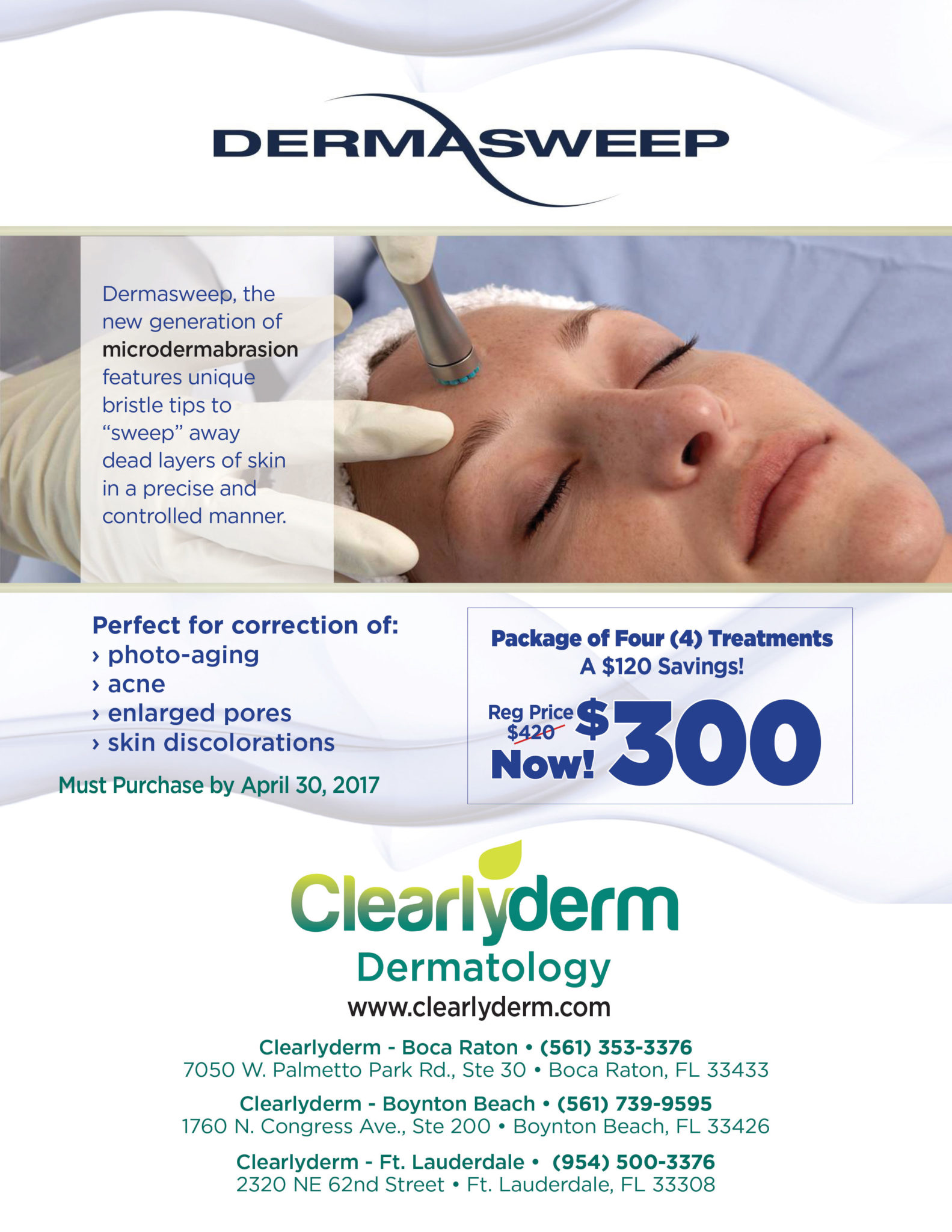 Cosmetic Specials Dermatology Boca Raton Dermatologist Boynton Beach