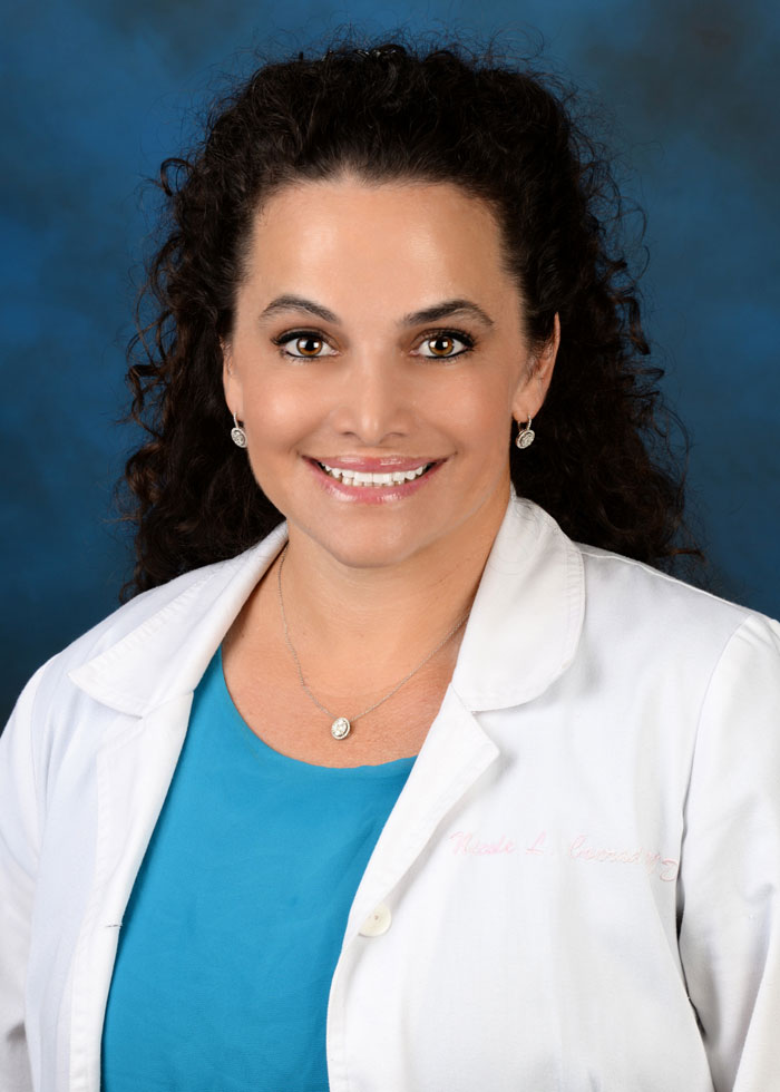 Dermatologist Nicole Conrad
