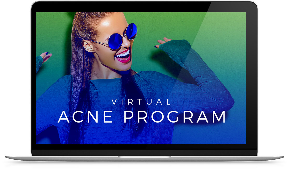 ClearlyDerm Virtual Acne Program