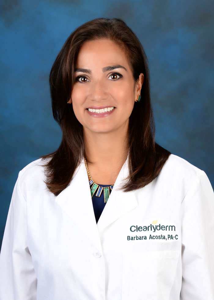 Dermatologist Barbara Acosta