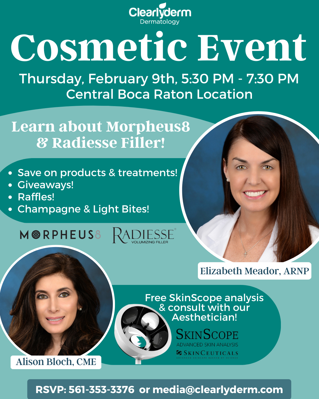 Cosmetic Specials & Events - Dermatology Boca Raton Dermatologist ...